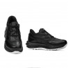 Pantofi sport dama 6055 negru combinat