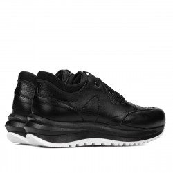 Női sportcipő 6055 fekete kombinált