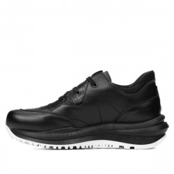 Pantofi sport dama 6055 negru combinat