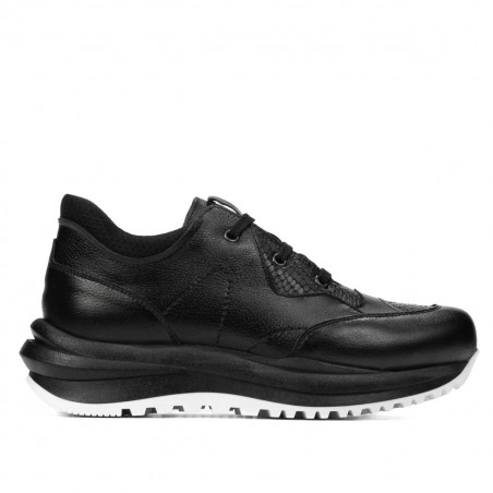 Pantofi sport dama 6055 negru combinat