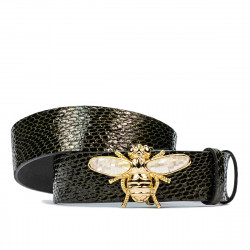 Curea dama 01ld croco lac verde
