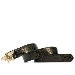 Curea dama 01ld croco lac verde