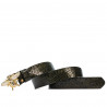 Curea dama 01ld croco lac verde