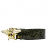 Curea dama 01ld croco lac verde