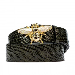 Curea dama 01ld croco lac verde