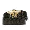 Curea dama 01ld croco lac verde