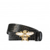 Curea dama 01ld croco lac antracit