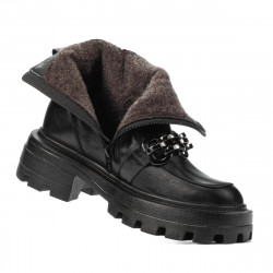 Ghete dama 3371 negru