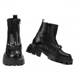 Ghete dama 3371 negru