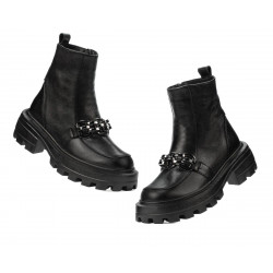 Ghete dama 3371 negru