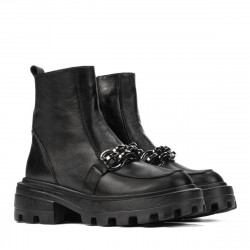 Ghete dama 3371 negru