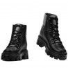 Ghete dama 3373 negru combinat