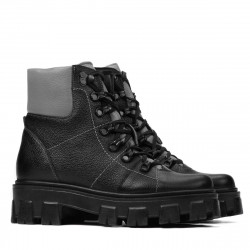 Ghete dama 3373 negru combinat