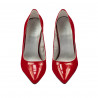 Pantofi eleganti dama 1289 lac rosu