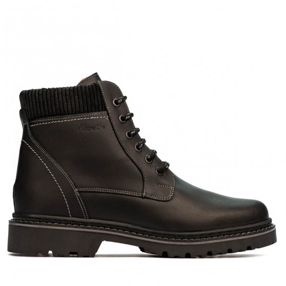 Ghete barbati 471 negru mat Ghete barbati 471 negru mat