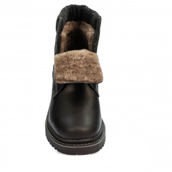 Férfi bakancs 471 fekete matt