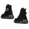 Ghete dama 3372 negru velur