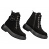 Ghete dama 3372 negru velur