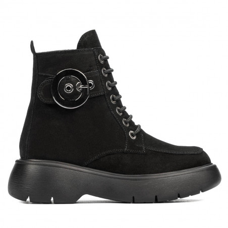 Ghete dama 3372 negru velur