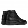 Ghete dama 3330-1 negru