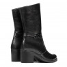 Cizme dama 3376 negru