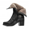 Cizme dama 3376 negru