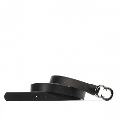 Curea dama 37m negru
