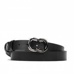 Curea dama 37m negru