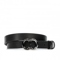 Curea dama 37m negru
