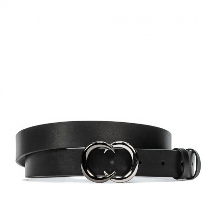 Curea dama 37m negru