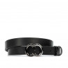 Curea dama 37m negru