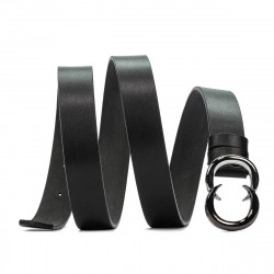 Curea dama 37m negru