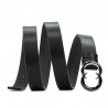 Curea dama 37m negru