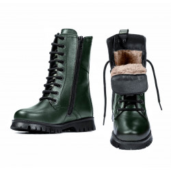 Ghete copii 3027 verde sidef