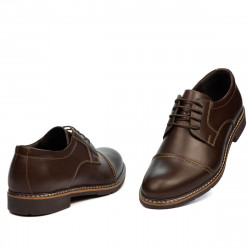 Pantofi casual / eleganti barbati 756-1 maro 01
