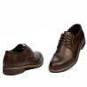 Pantofi casual / eleganti barbati 756-1 maro 01
