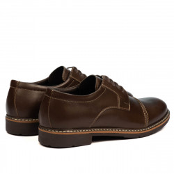 Pantofi casual / eleganti barbati 756-1 maro 01