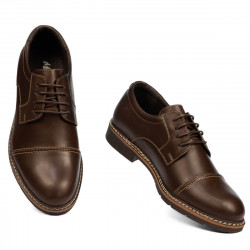 Pantofi casual / eleganti barbati 756-1 maro 01