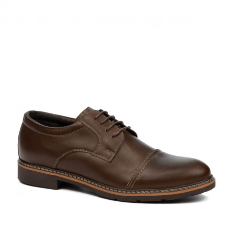 Pantofi casual / eleganti barbati 756-1 maro 01