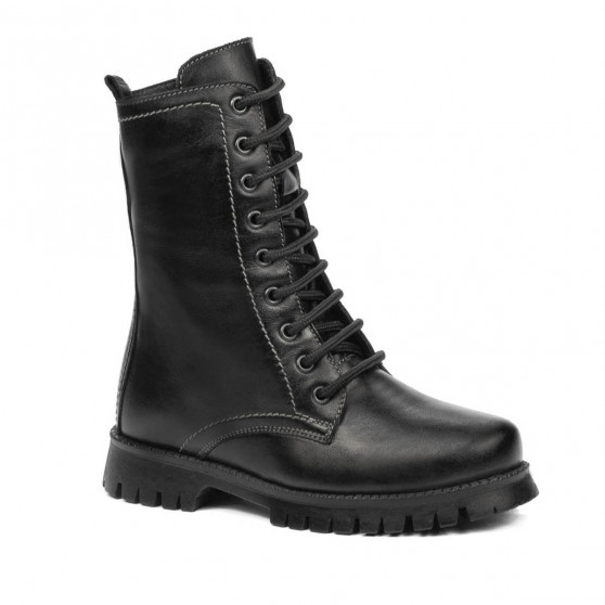 Ghete copii 3027 negru Ghete copii 3027 negru