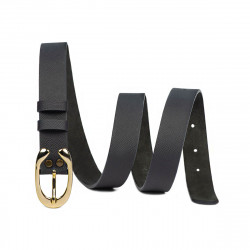 Curea dama 35m indigo presat