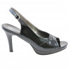Sandale dama 1052 lac negru