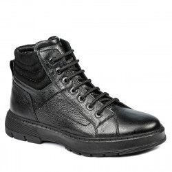 Ghete barbati 4134 negru combinat