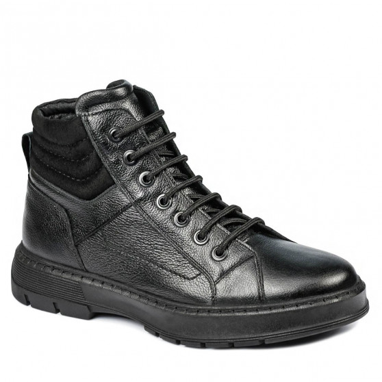 Ghete barbati 4134 negru combinat