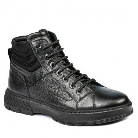 Ghete barbati 4134 negru combinat