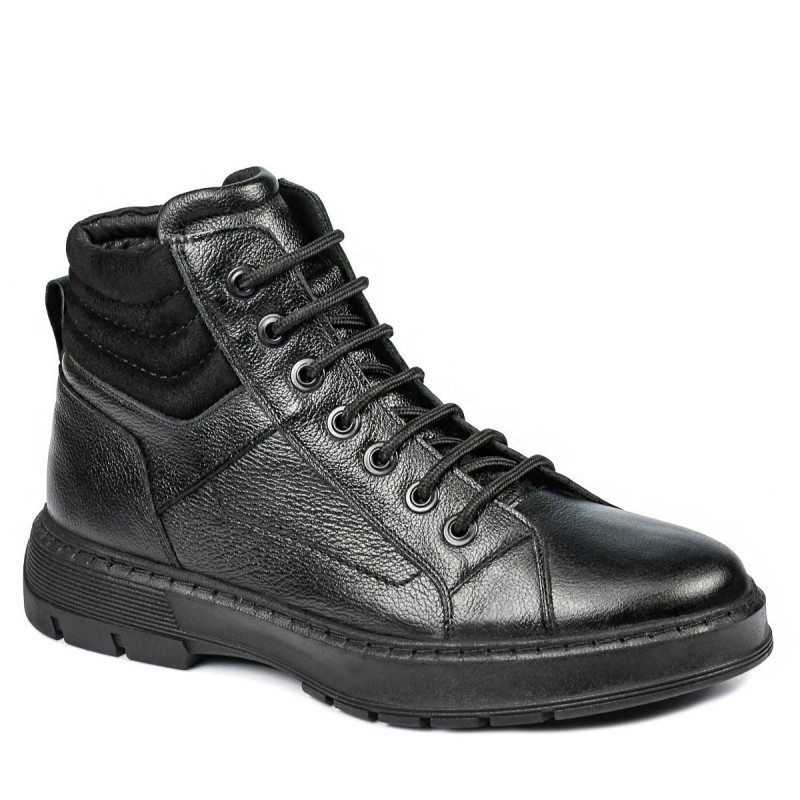 Ghete barbati 4134 negru combinat