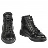 Ghete barbati 4134 negru combinat