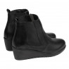 Ghete dama 3379m negru