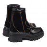 Ghete dama 3377 negru florantic