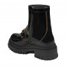 Ghete dama 3377 negru florantic